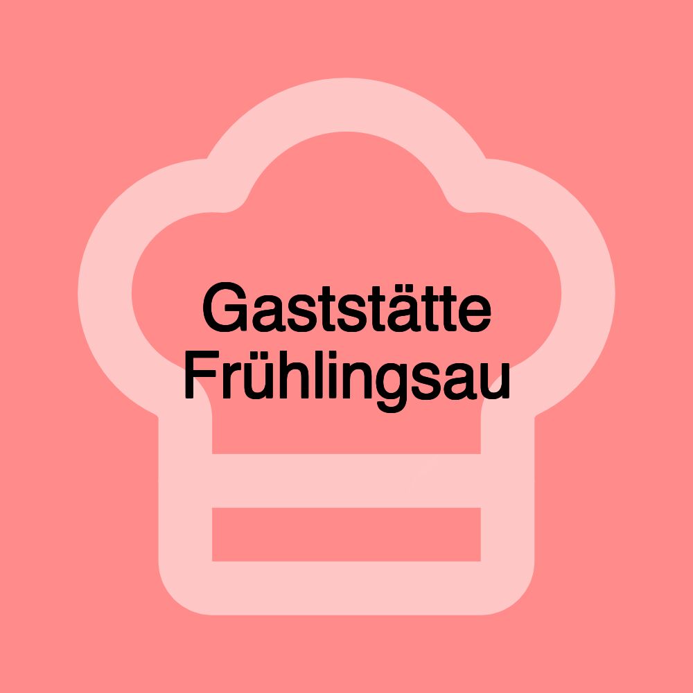 Gaststätte Frühlingsau