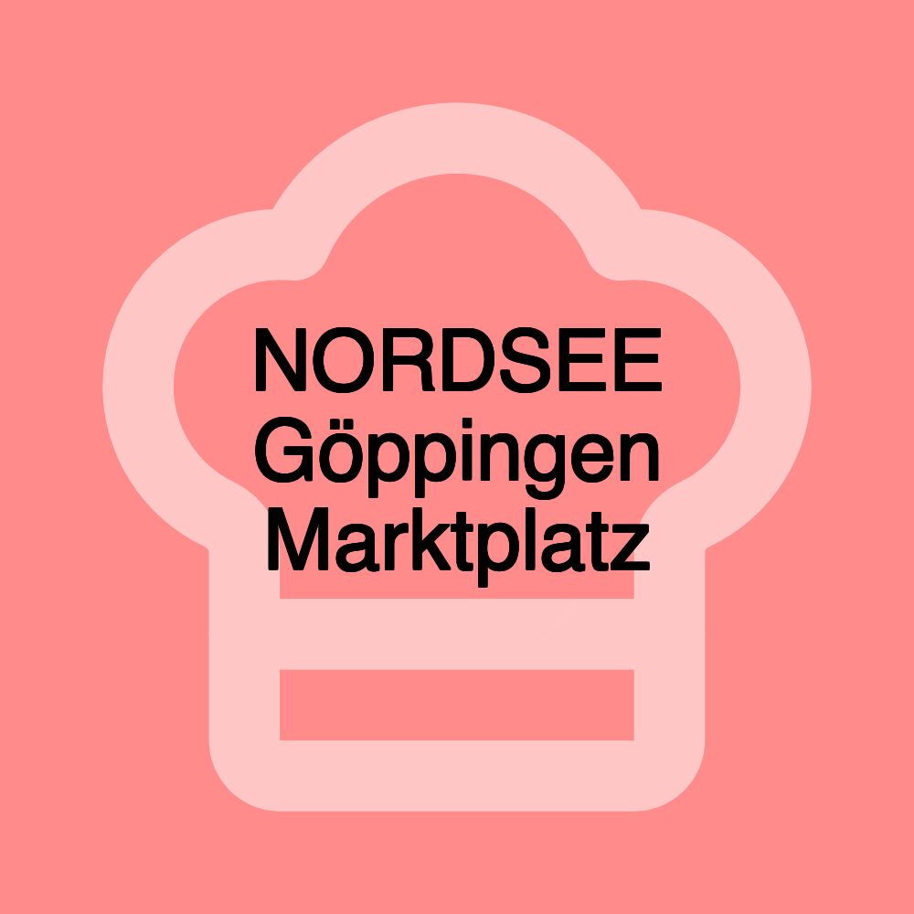 NORDSEE Göppingen Marktplatz