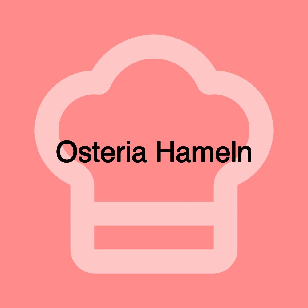 Osteria Hameln