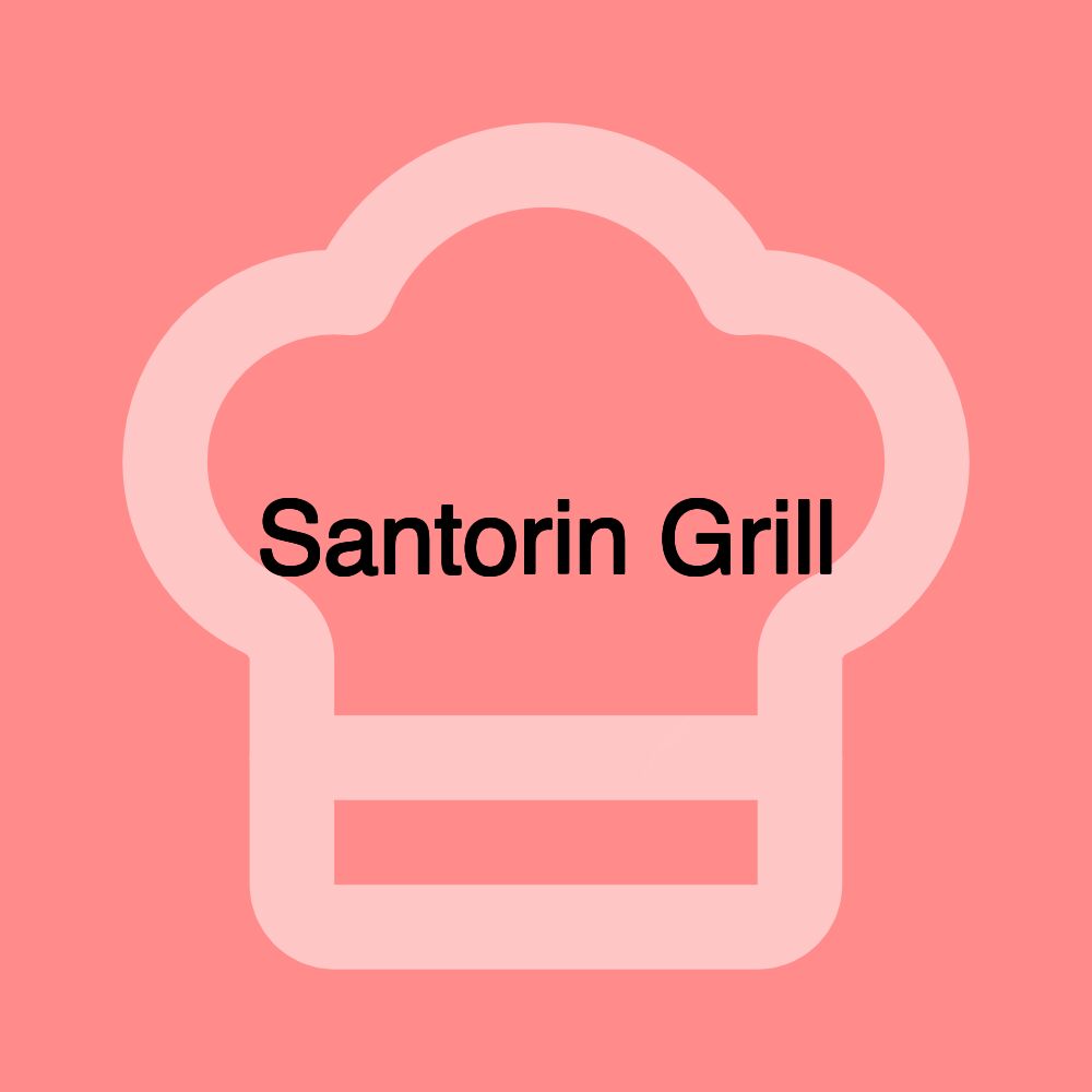 Santorin Grill