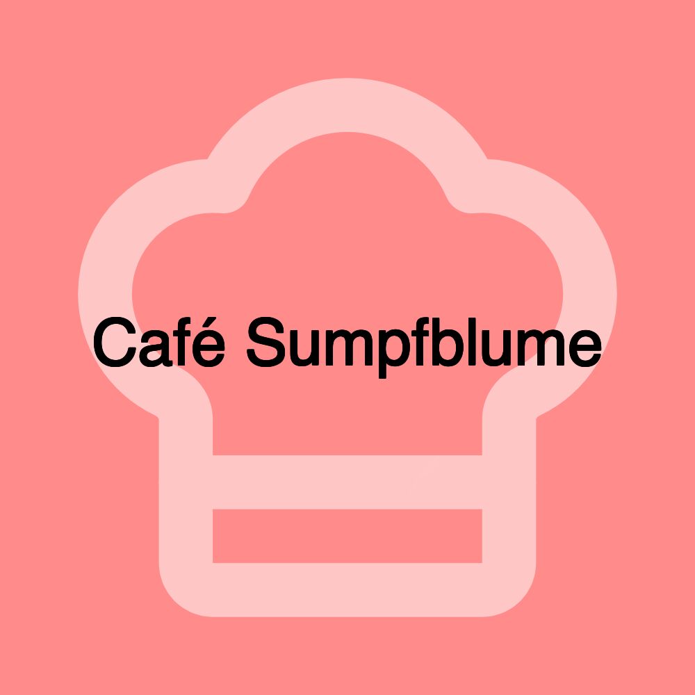 Café Sumpfblume