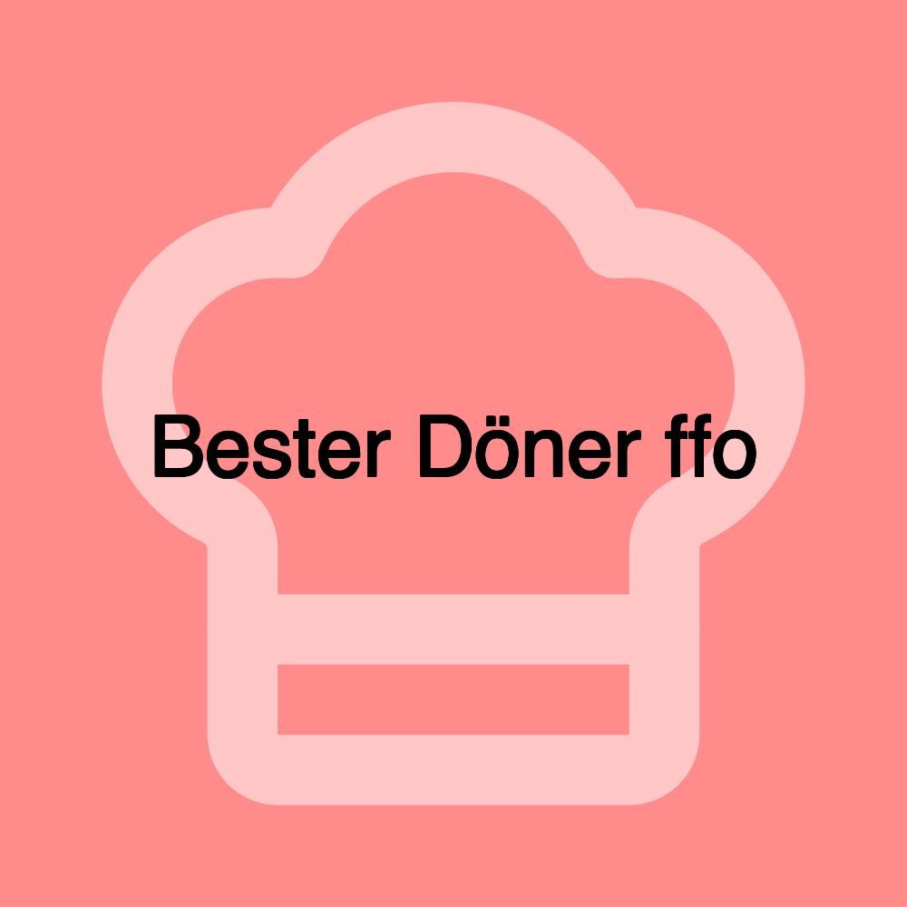 Bester Döner ffo