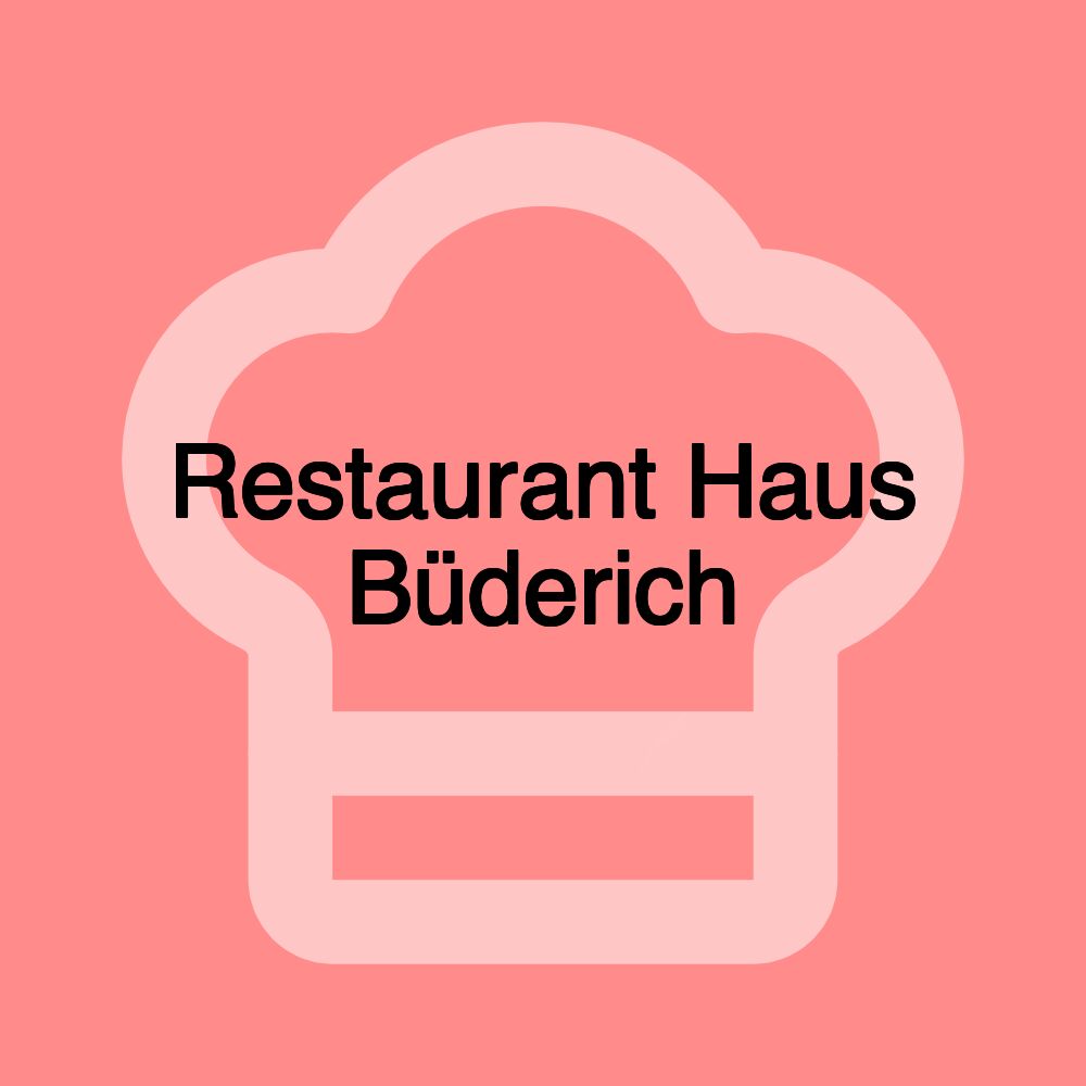 Restaurant Haus Büderich