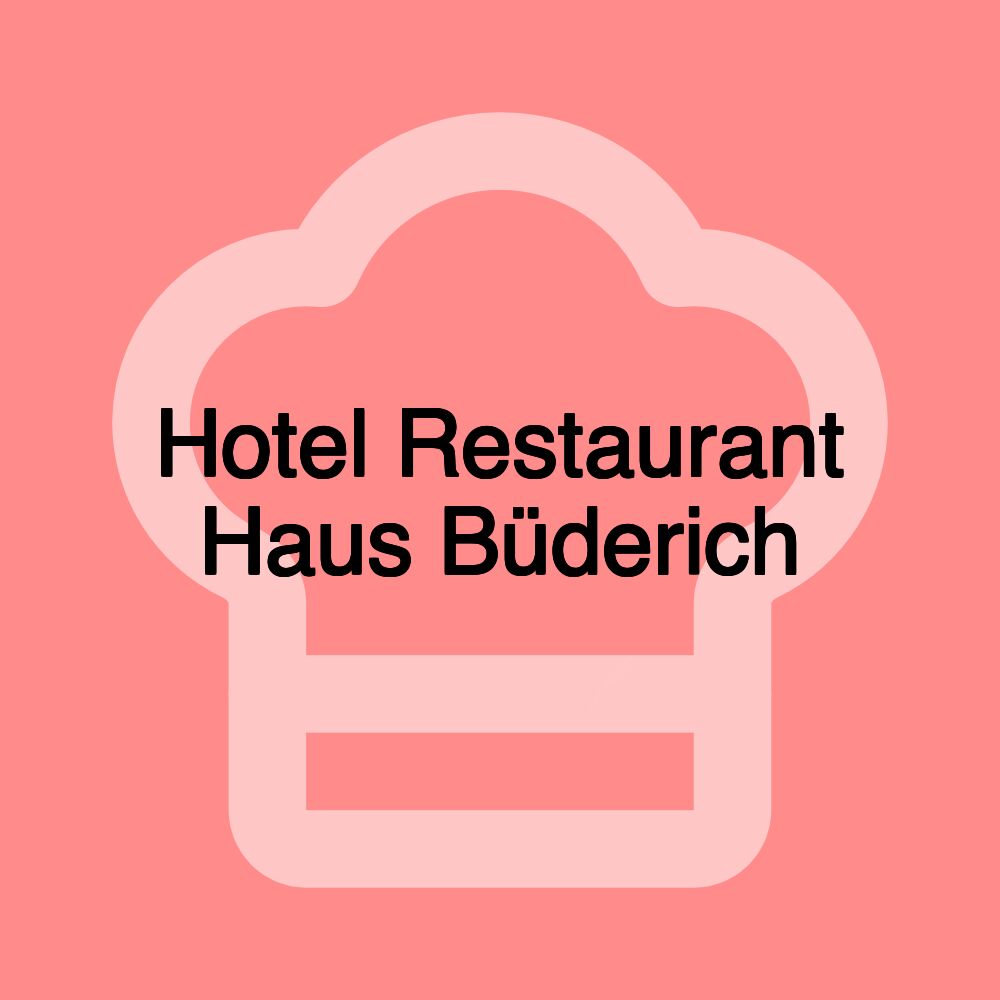 Hotel Restaurant Haus Büderich