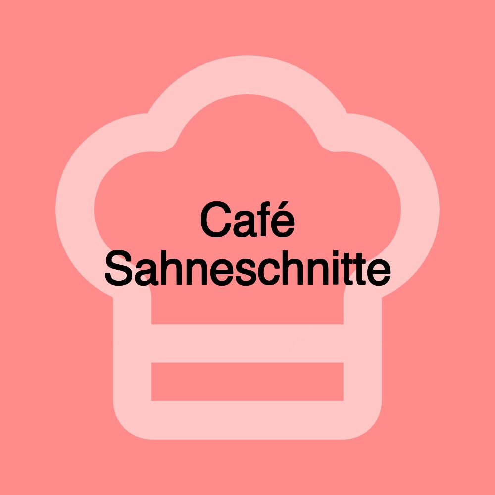 Café Sahneschnitte