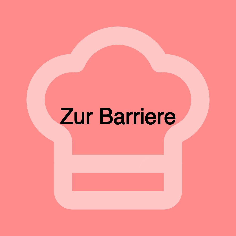 Zur Barriere