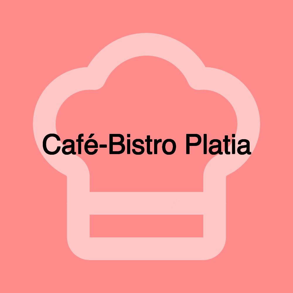 Café-Bistro Platia