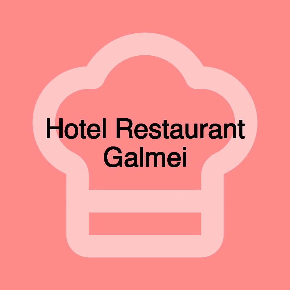 Hotel Restaurant Galmei