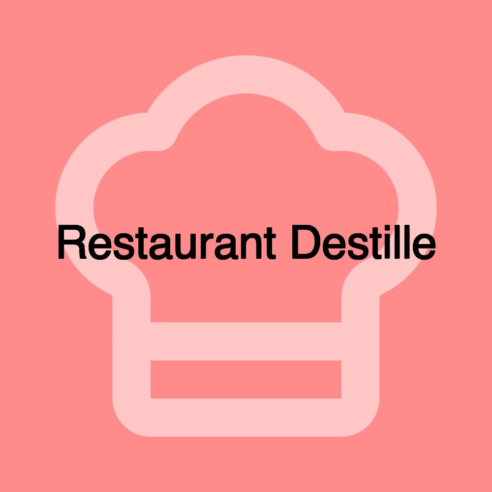 Restaurant Destille