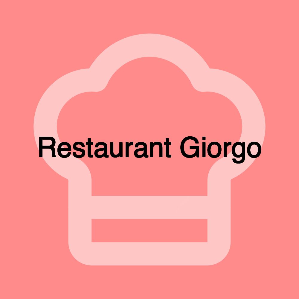 Restaurant Giorgo