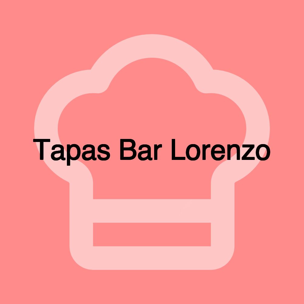 Tapas Bar Lorenzo