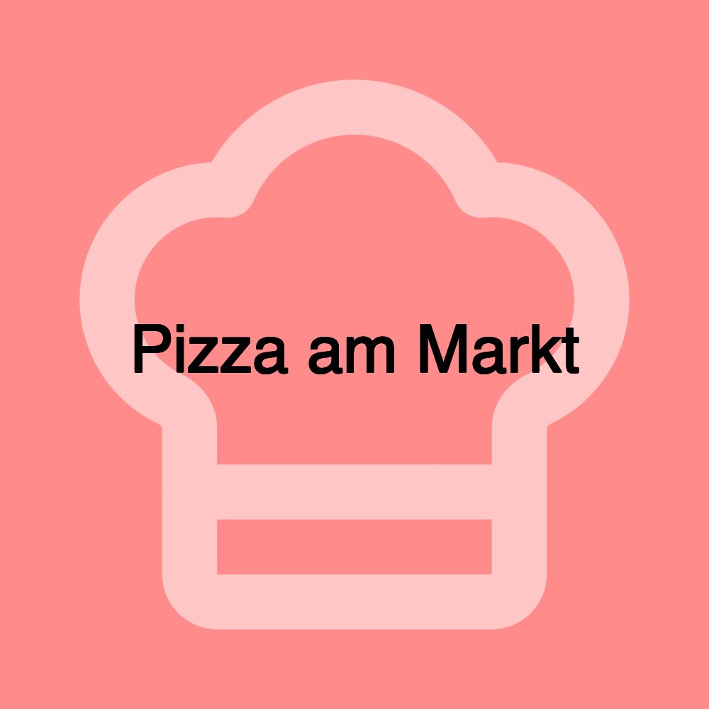 Pizza am Markt