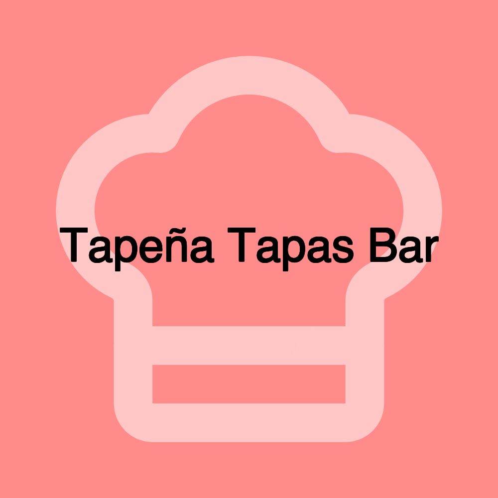 Tapeña Tapas Bar