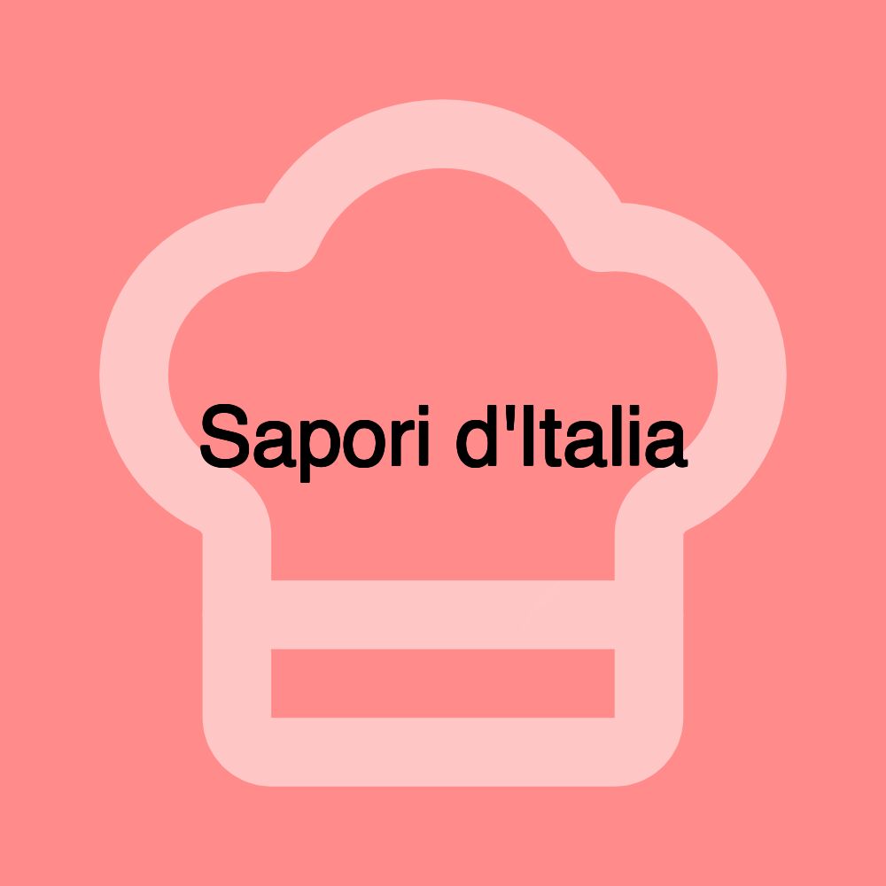 Sapori d'Italia