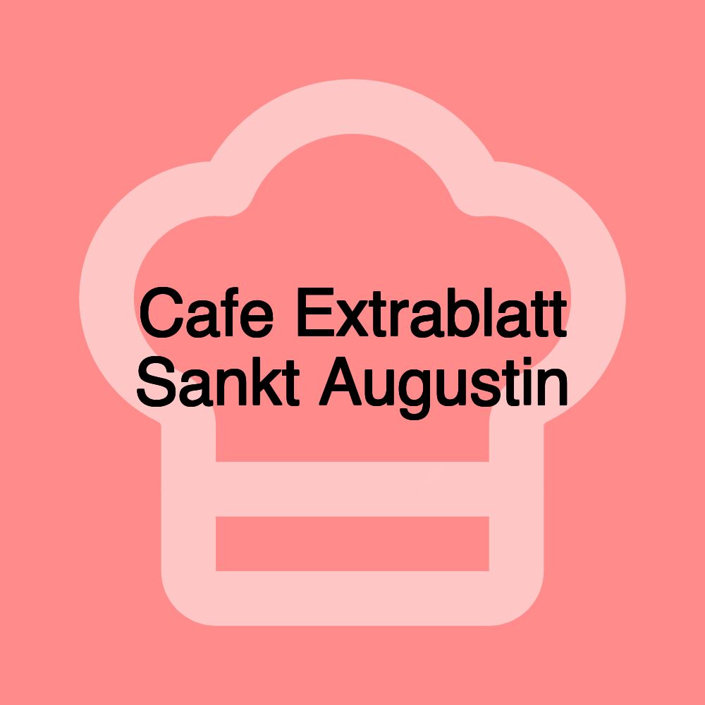 Cafe Extrablatt Sankt Augustin