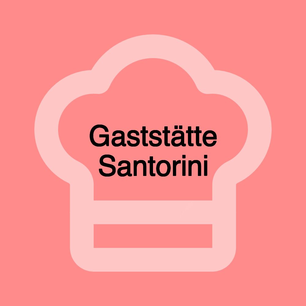 Gaststätte Santorini