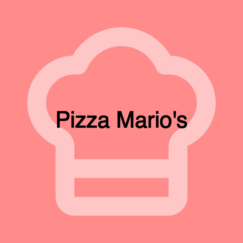 Pizza Mario's