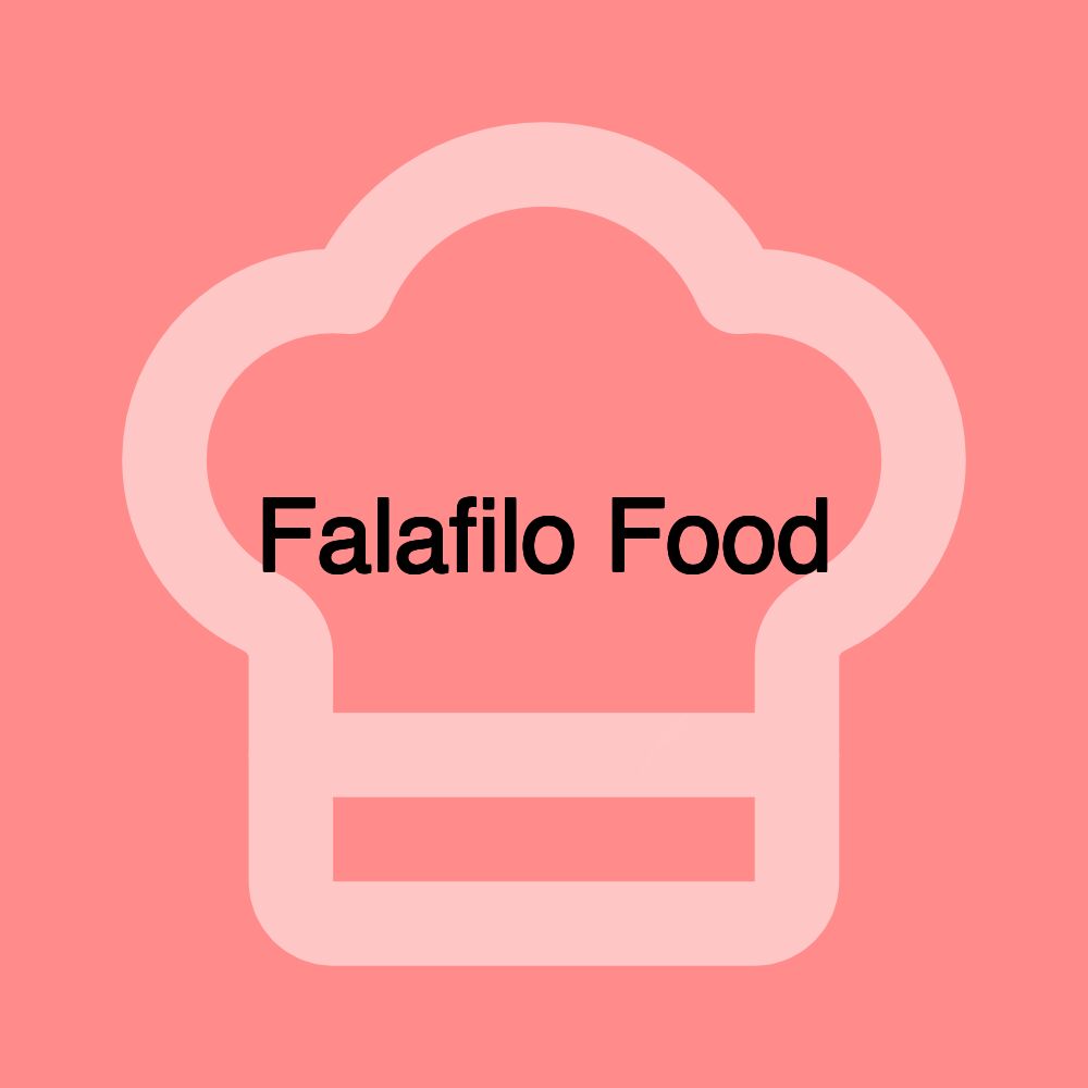 Falafilo Food