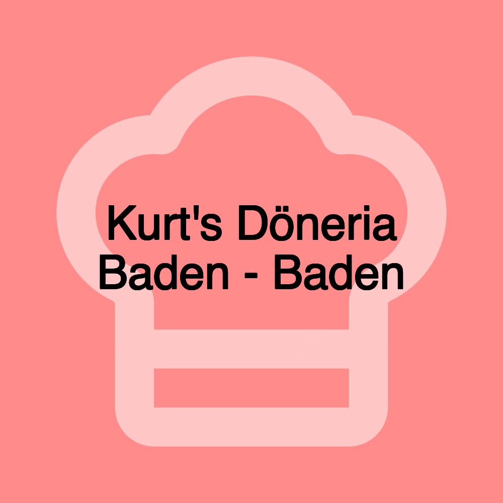 Kurt's Döneria Baden - Baden