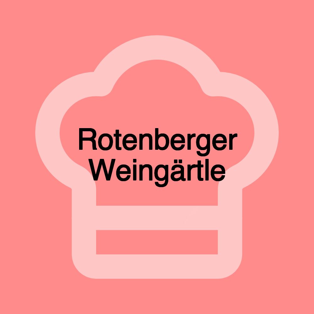 Rotenberger Weingärtle