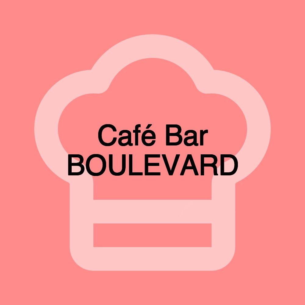 Café Bar BOULEVARD