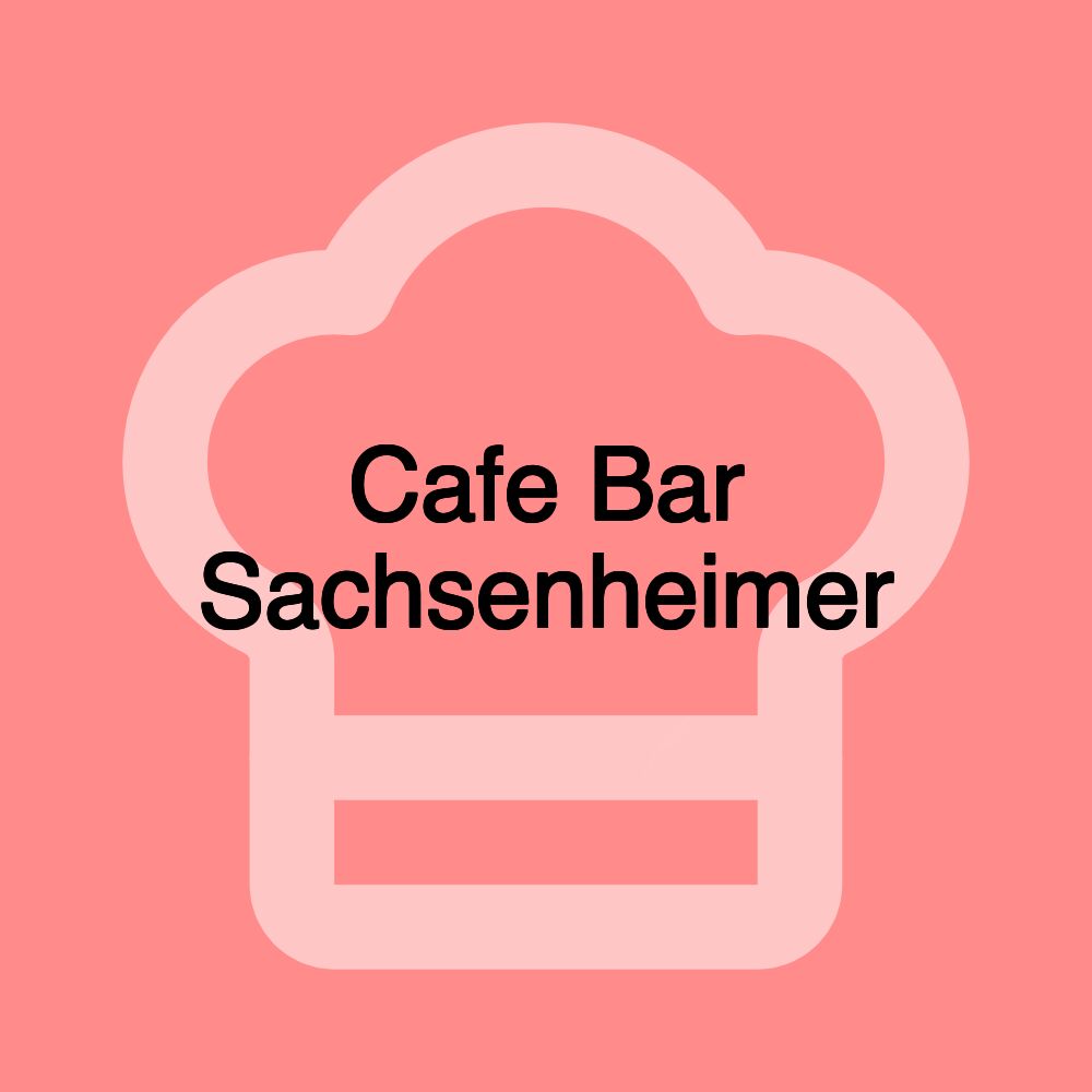 Cafe Bar Sachsenheimer