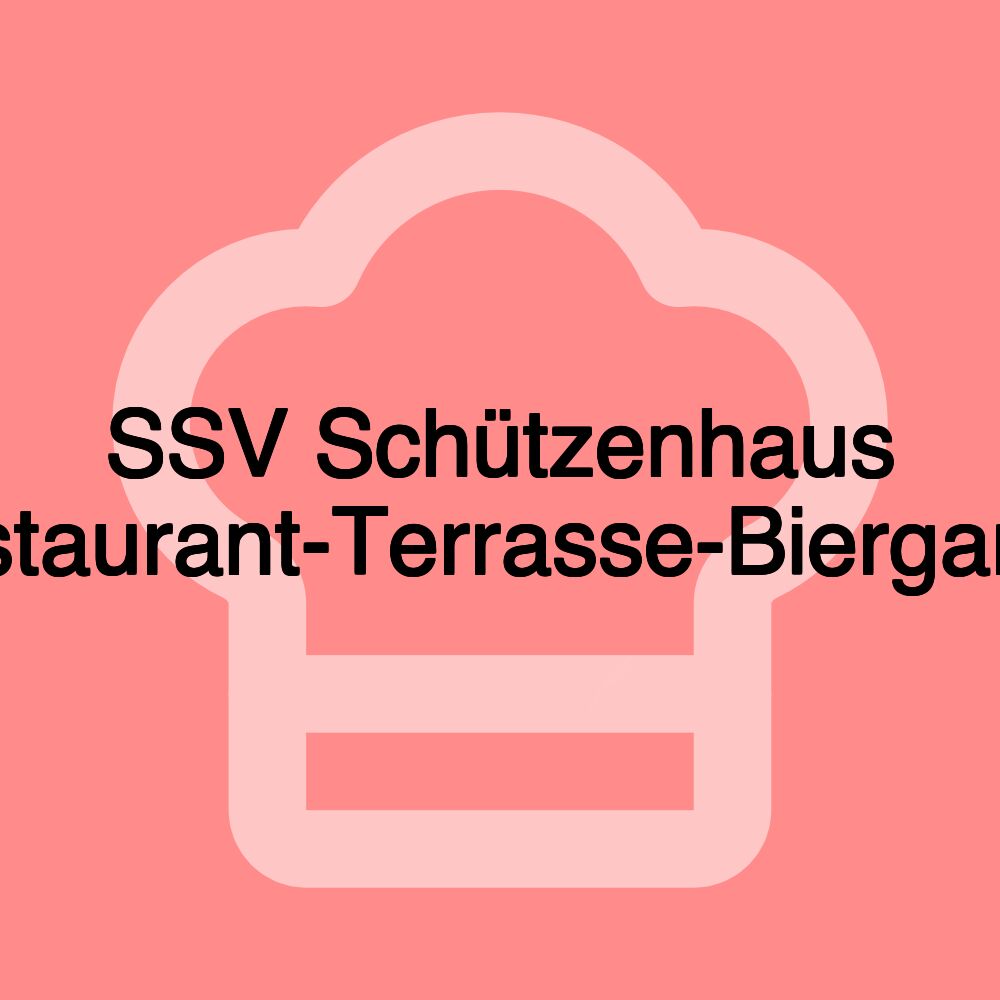 SSV Schützenhaus Restaurant-Terrasse-Biergarten