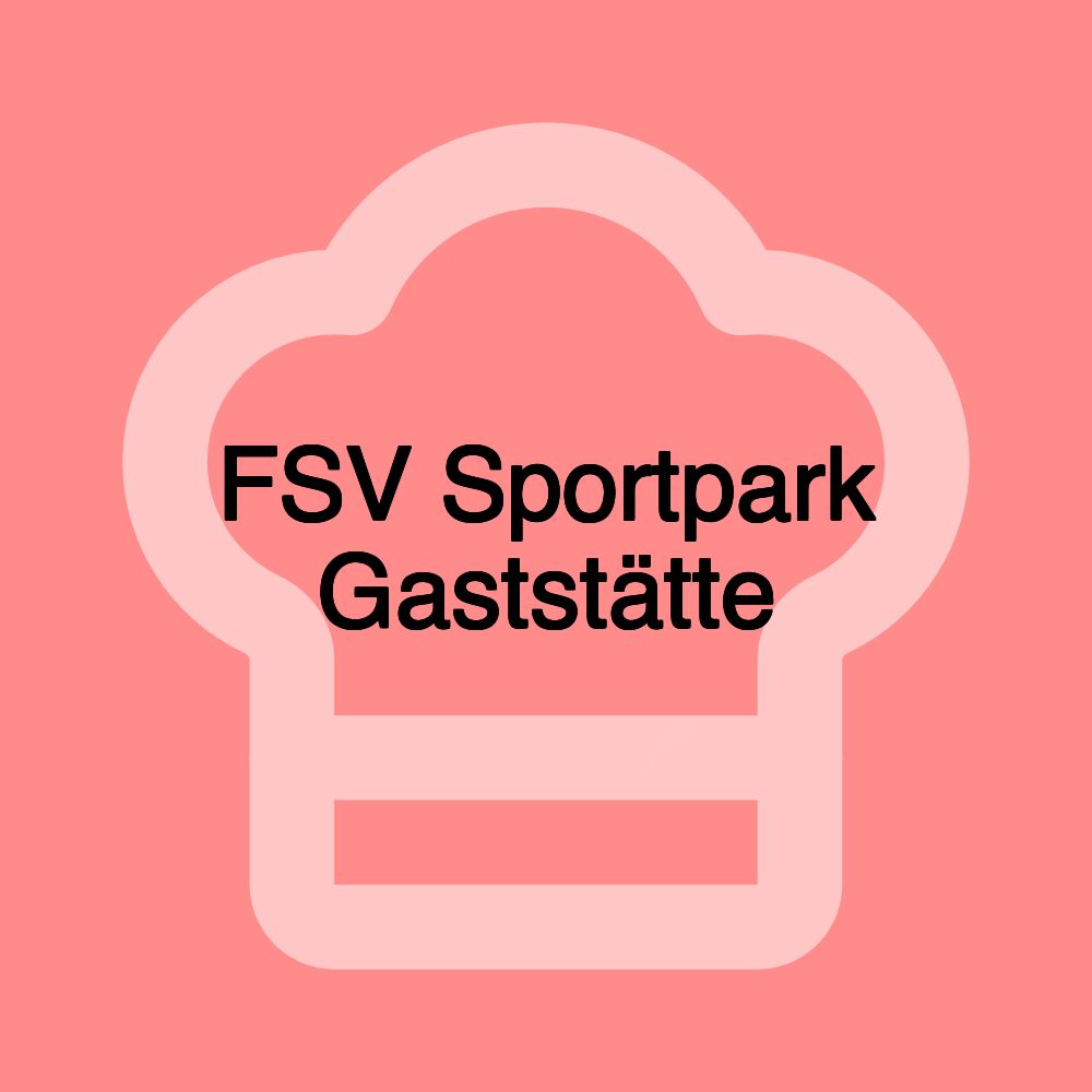 FSV Sportpark Gaststätte