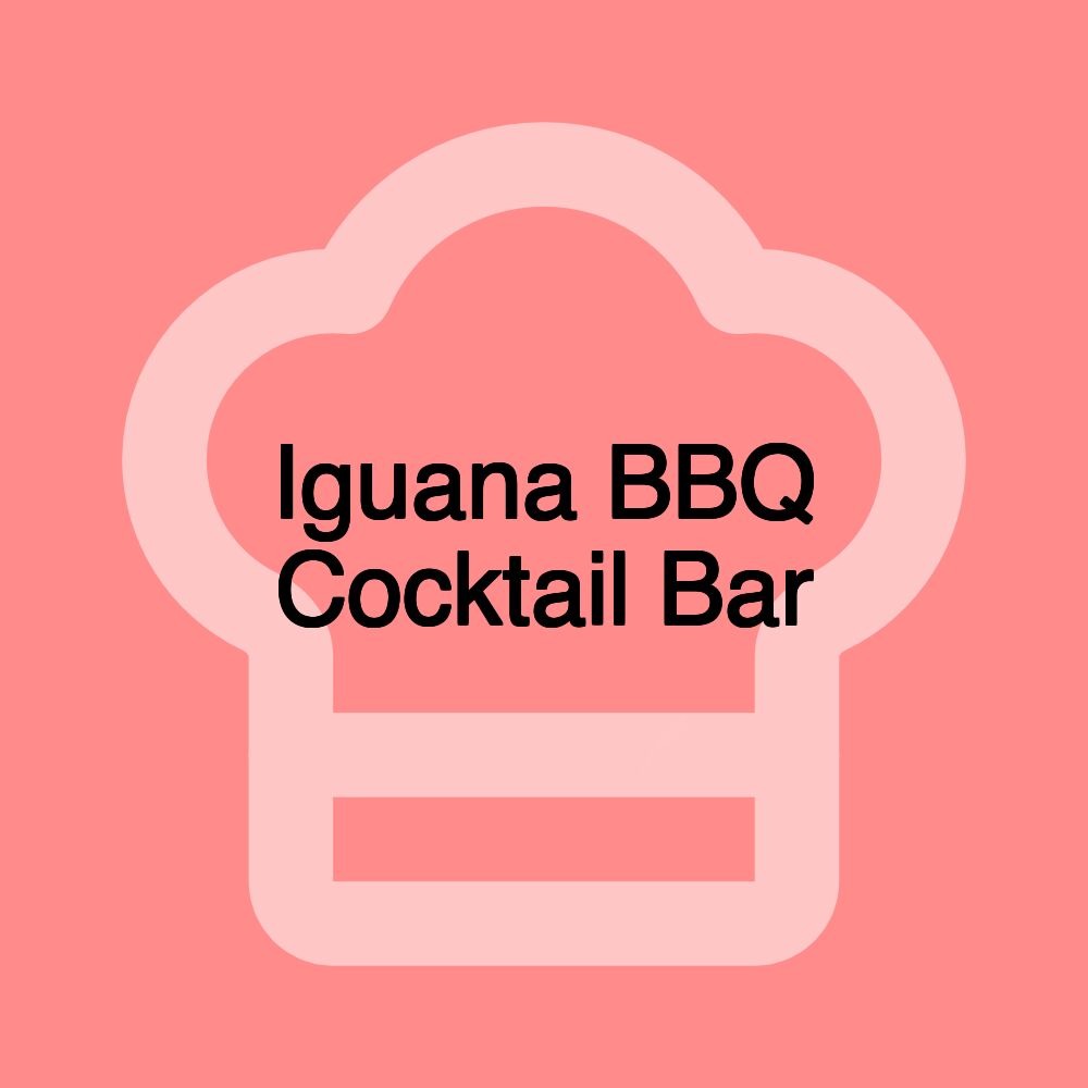 Iguana BBQ Cocktail Bar