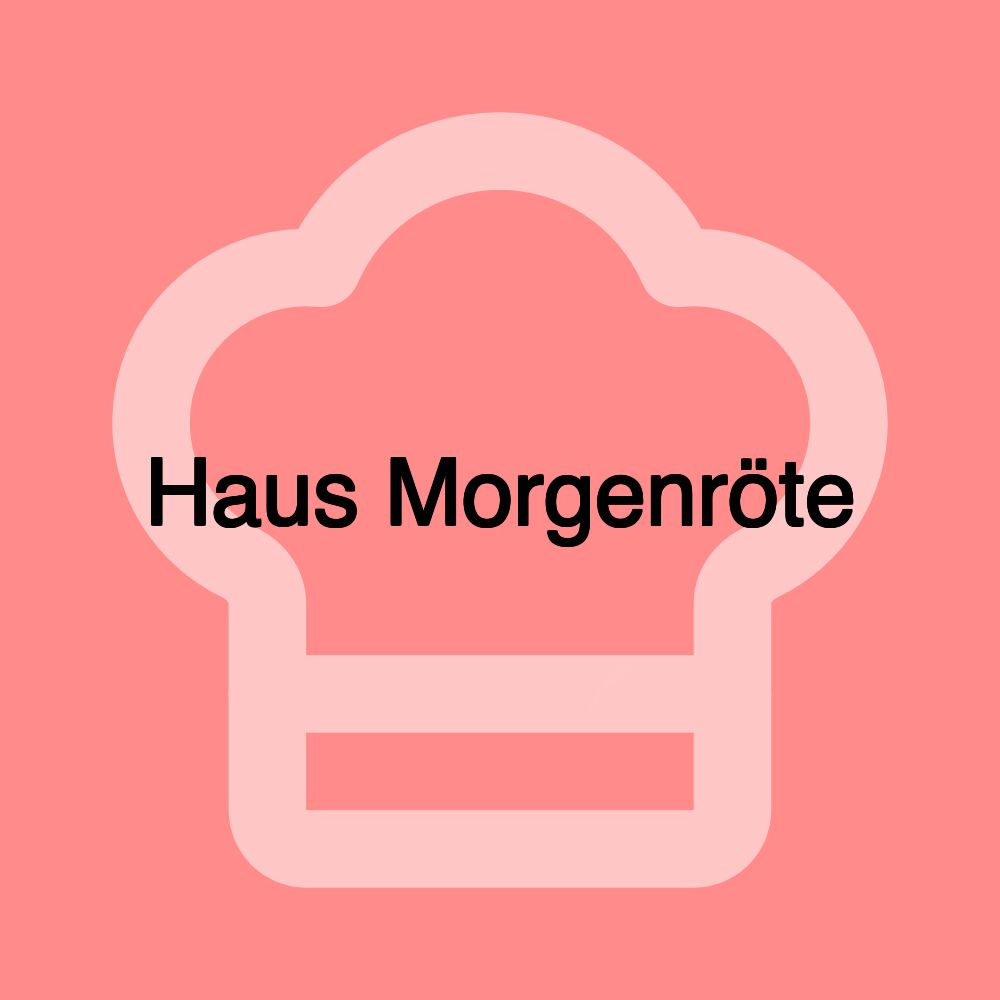 Haus Morgenröte