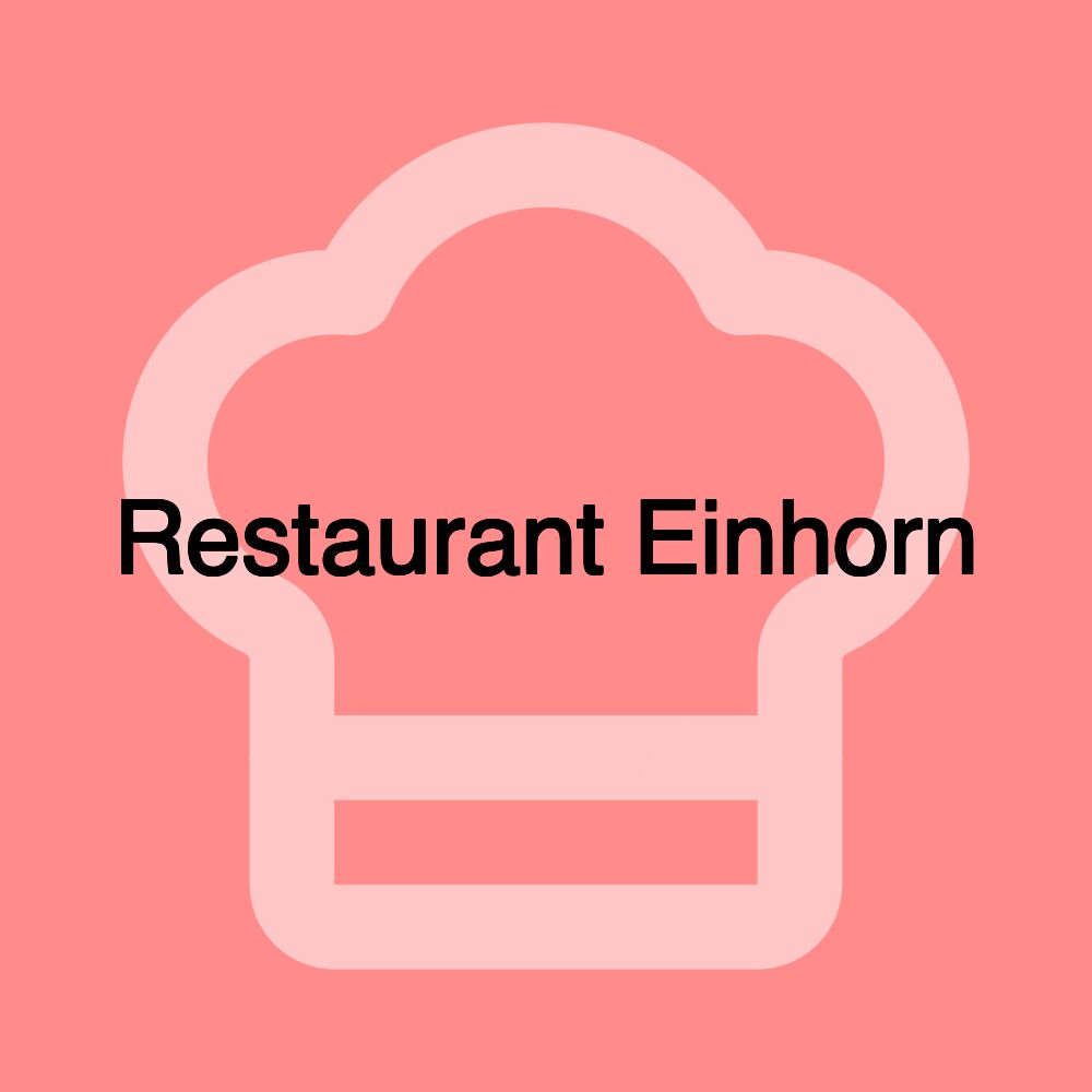 Restaurant Einhorn