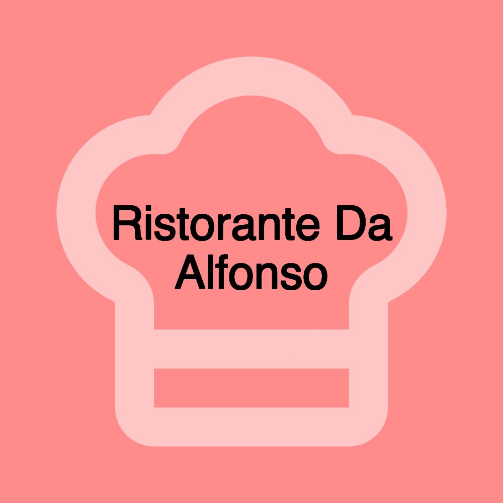 Ristorante Da Alfonso