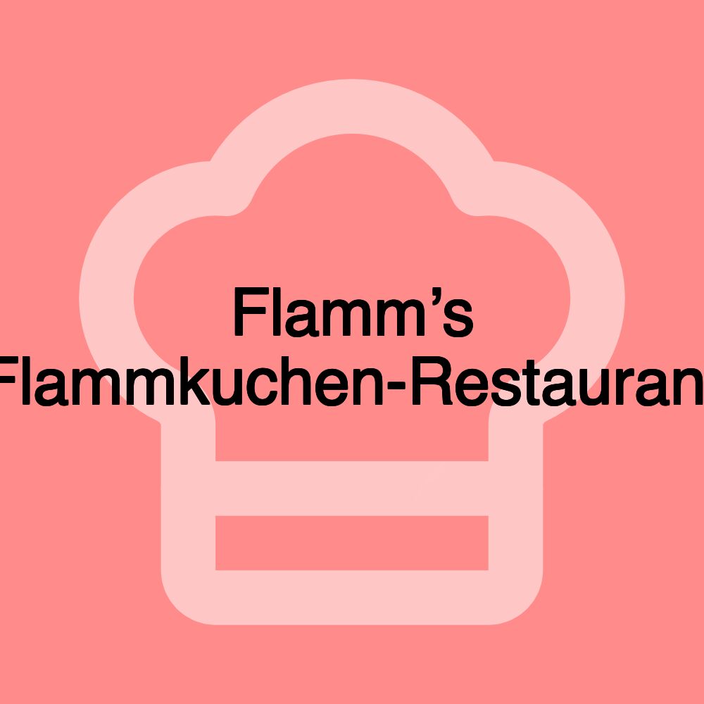 Flamm’s Flammkuchen-Restaurant