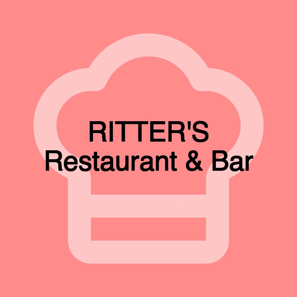 RITTER'S Restaurant & Bar