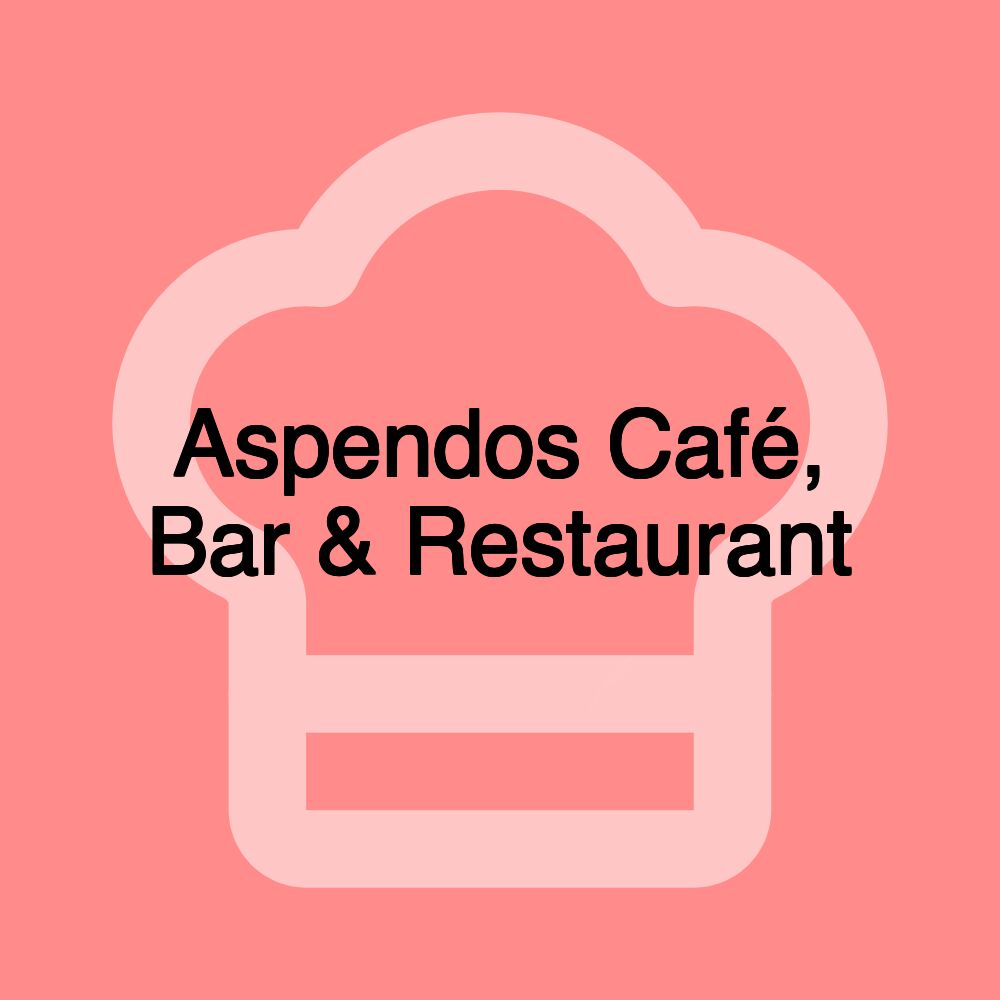 Aspendos Café, Bar & Restaurant