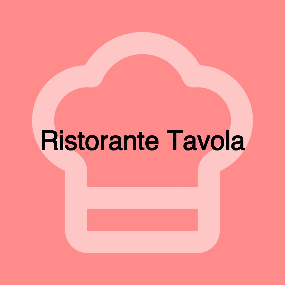 Ristorante Tavola