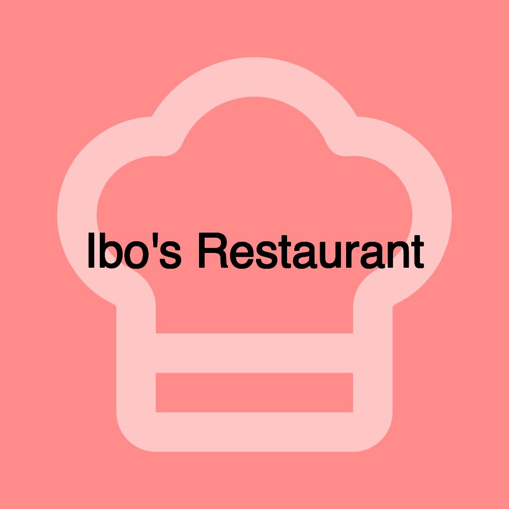 Ibo's Restaurant