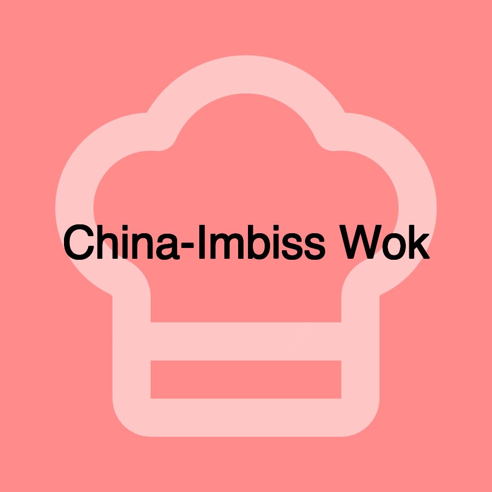 China-Imbiss Wok