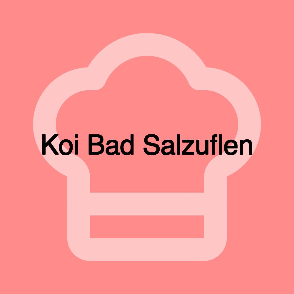 Koi Bad Salzuflen