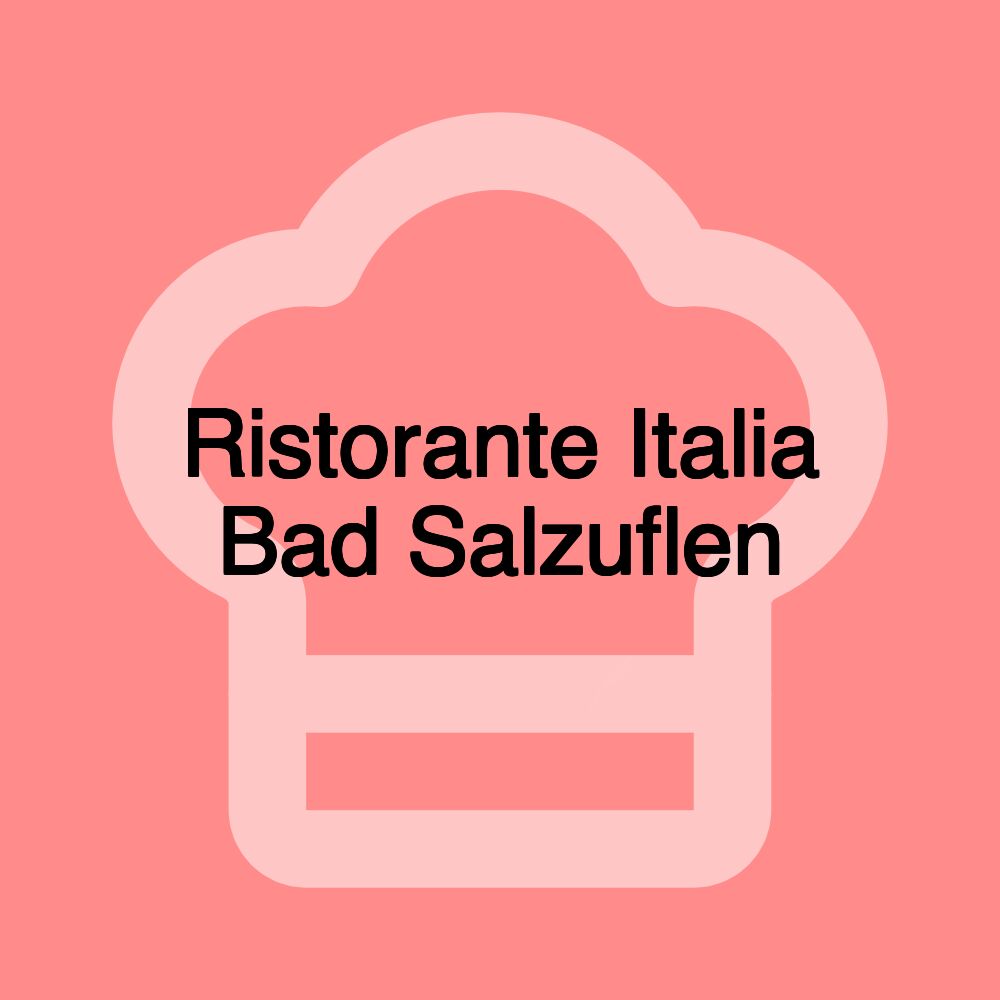 Ristorante Italia Bad Salzuflen