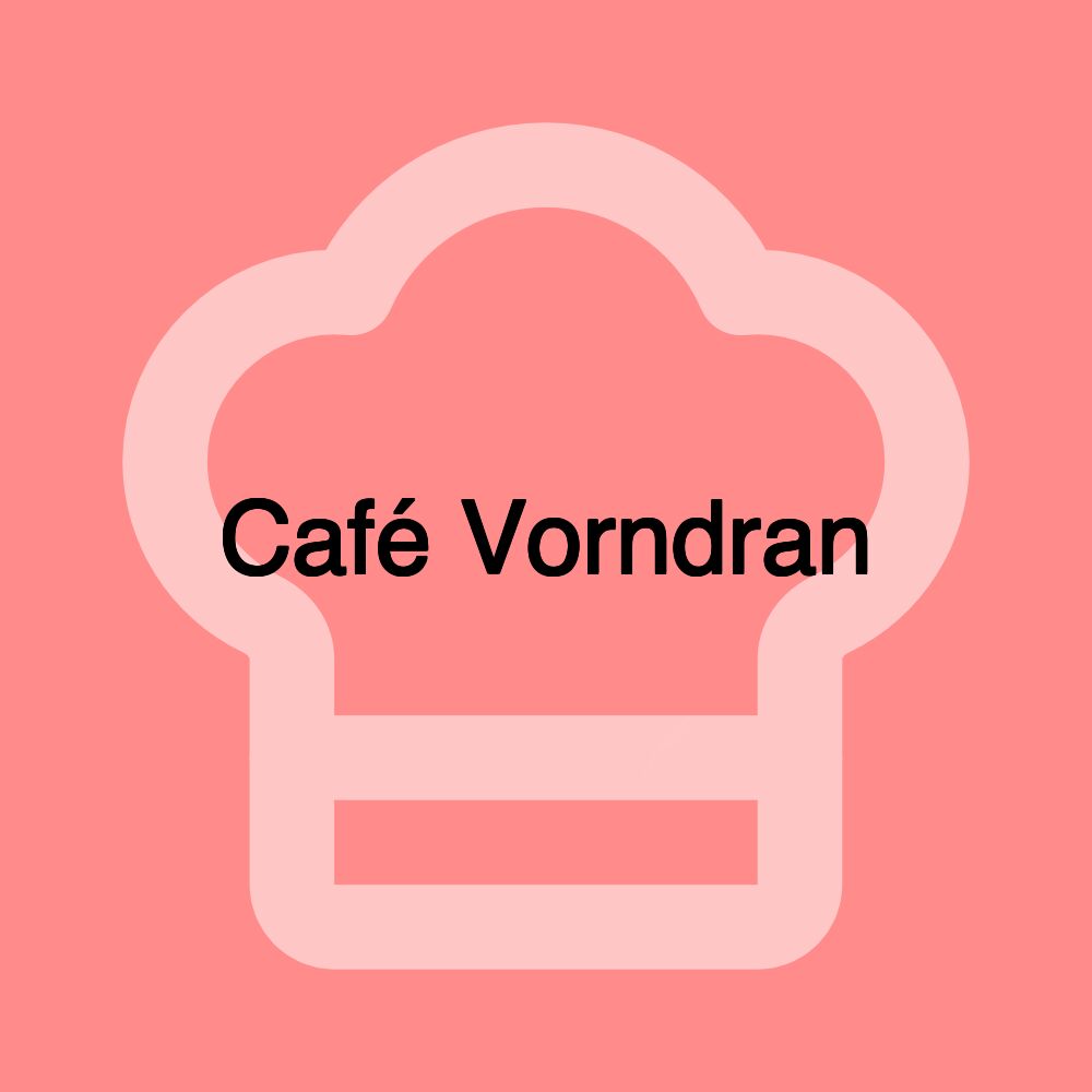 Café Vorndran