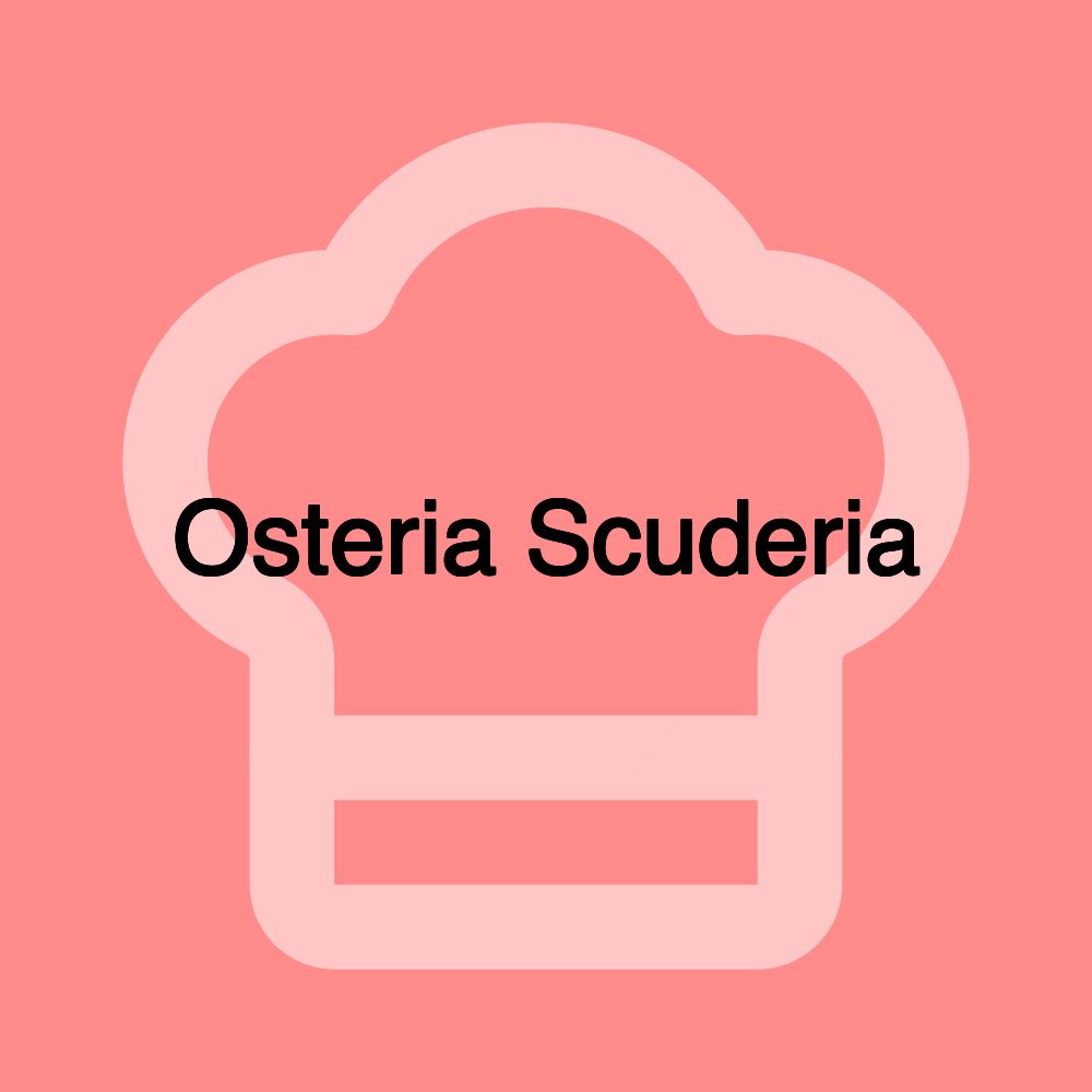 Osteria Scuderia