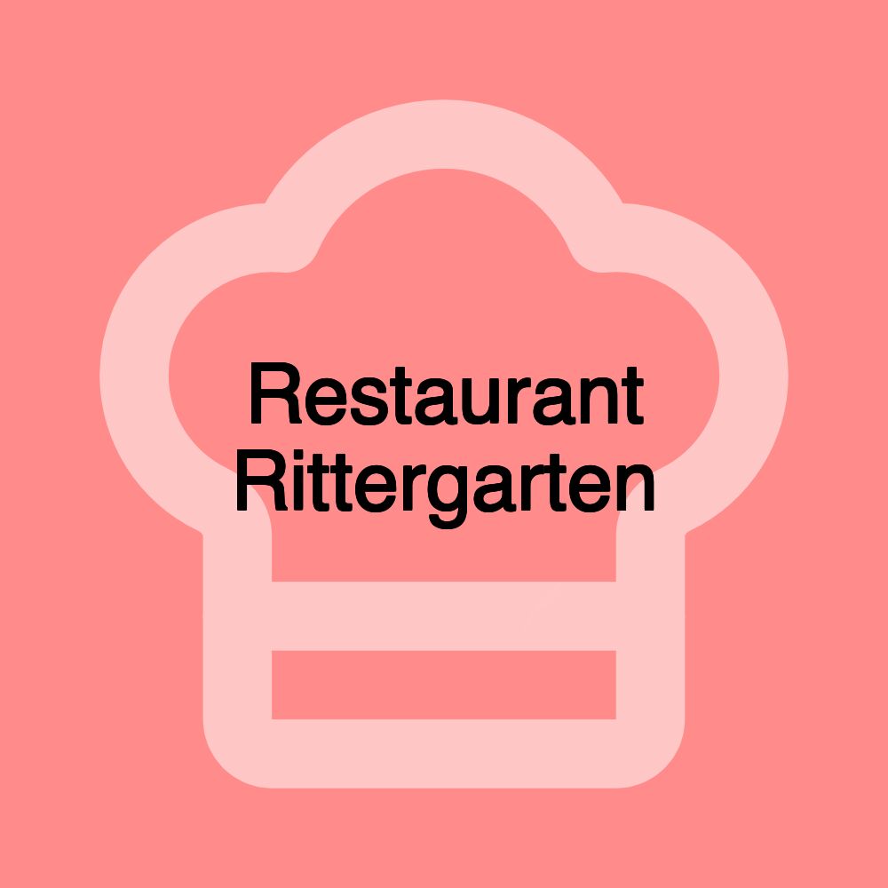 Restaurant Rittergarten