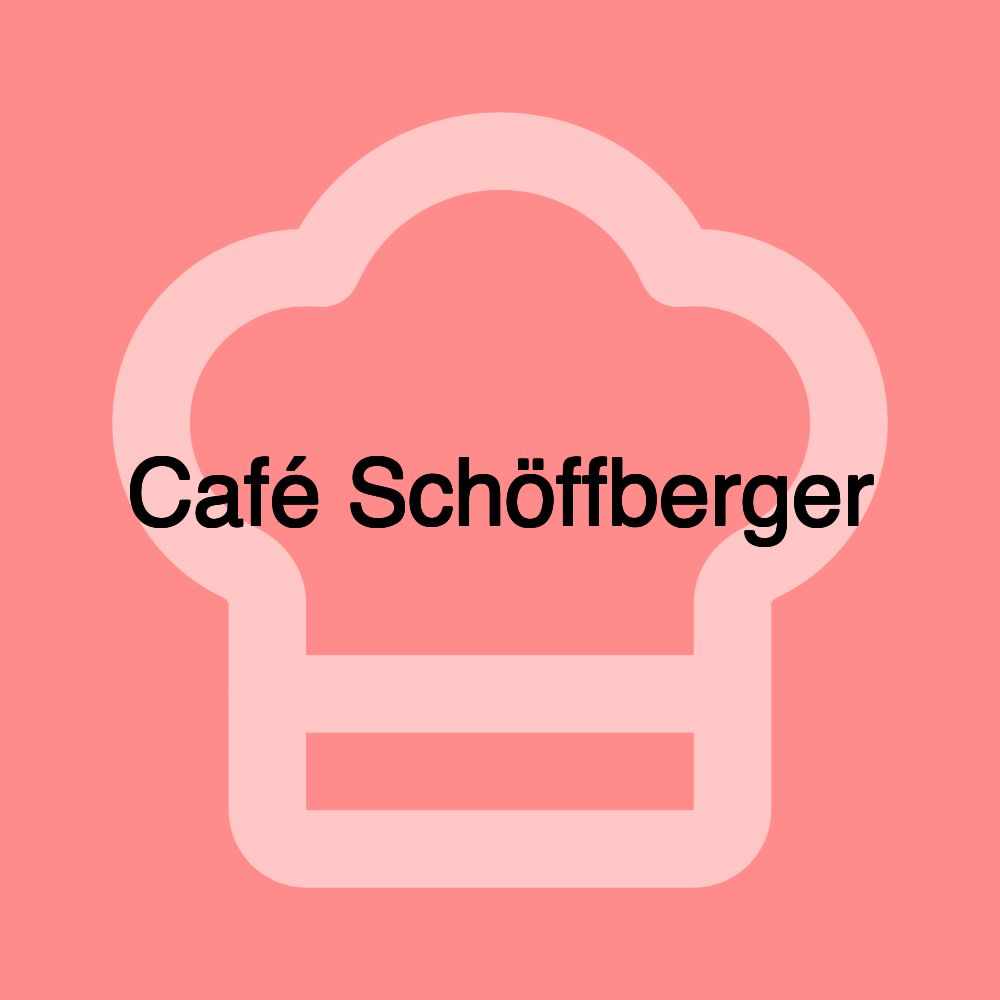 Café Schöffberger