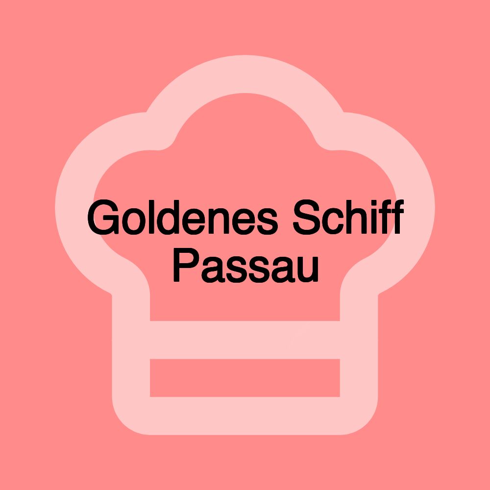 Goldenes Schiff Passau