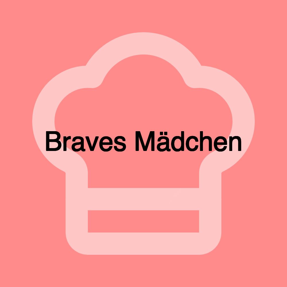 Braves Mädchen