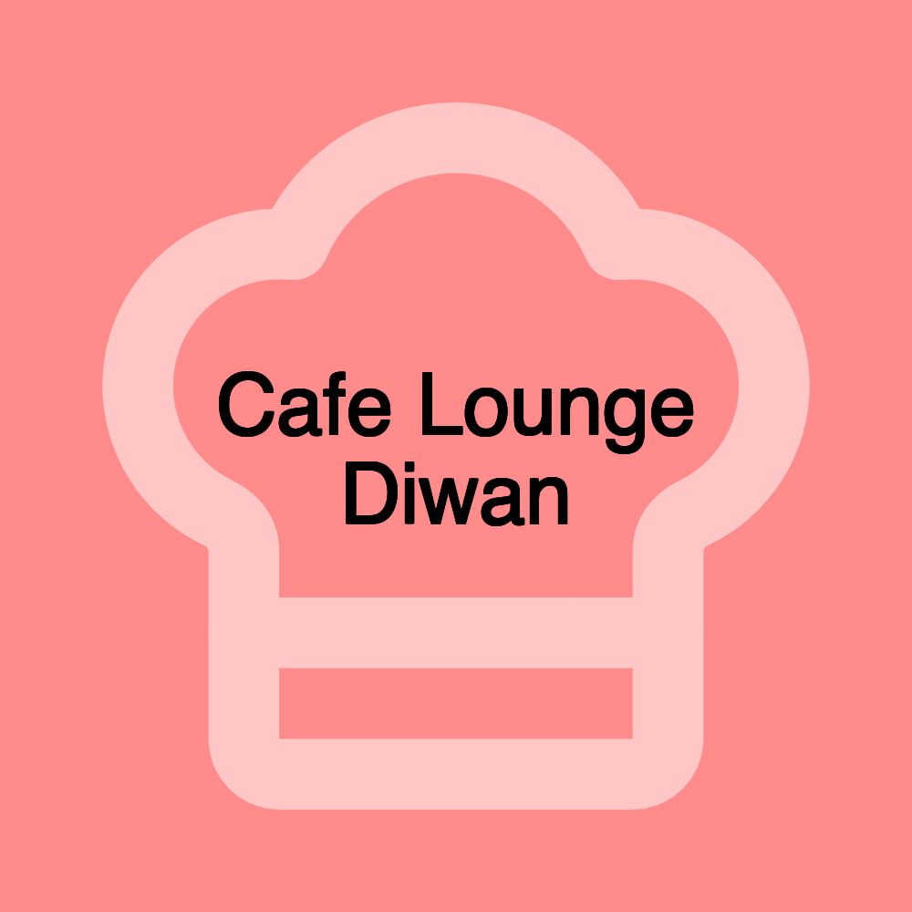 Cafe Lounge Diwan