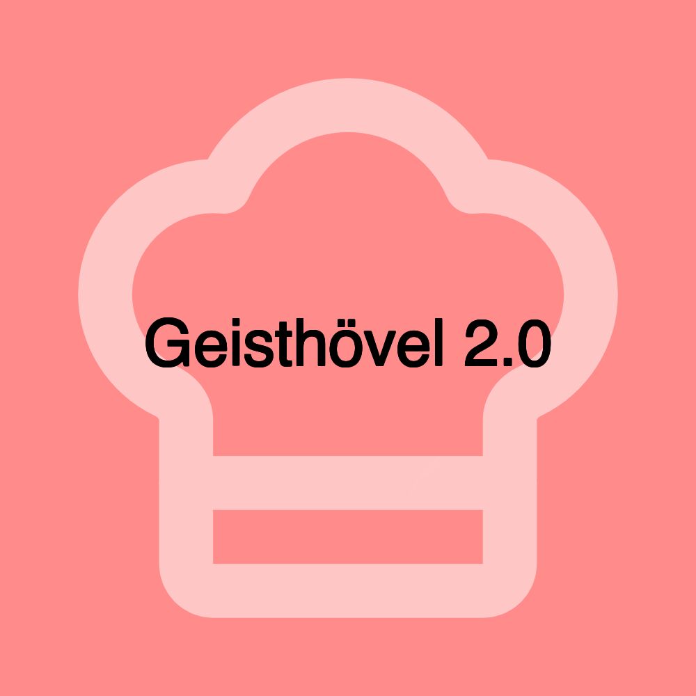 Geisthövel 2.0