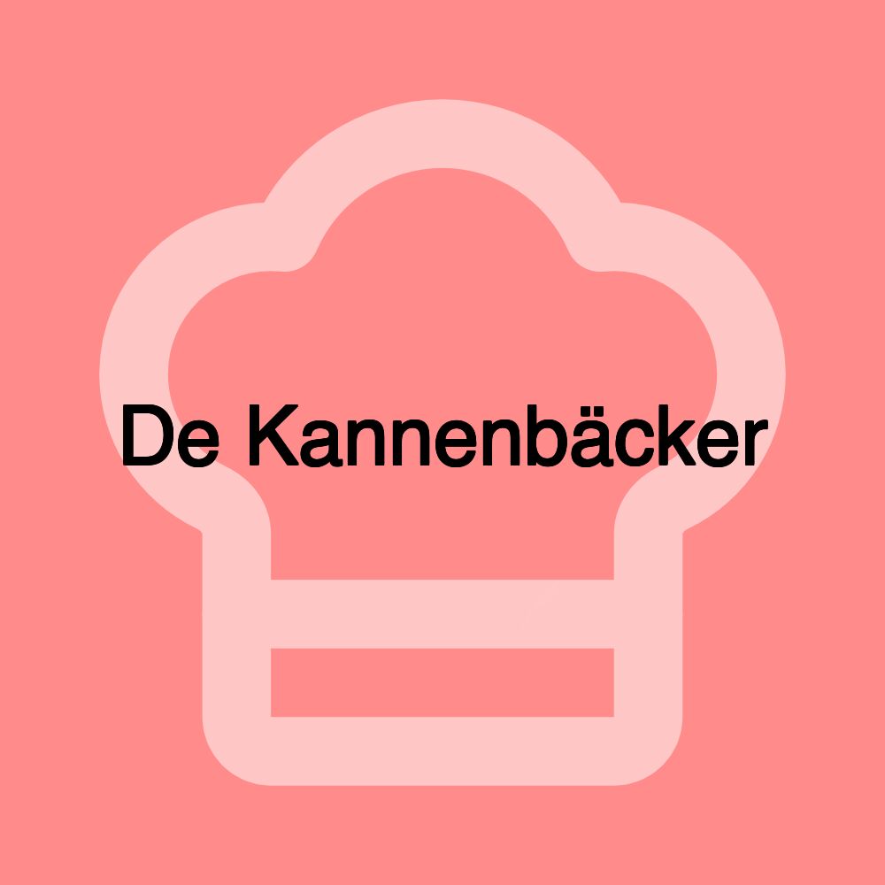 De Kannenbäcker