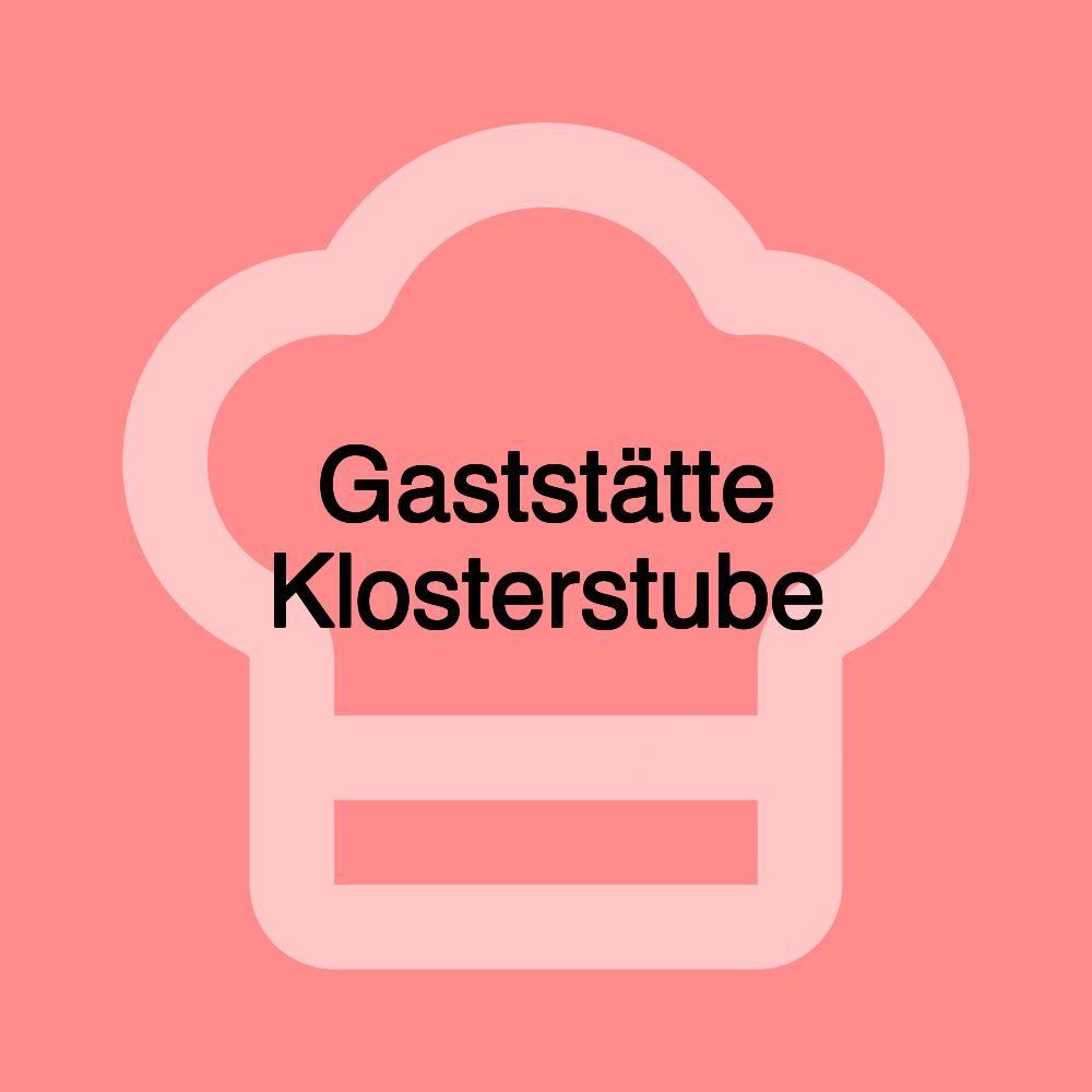 Gaststätte Klosterstube